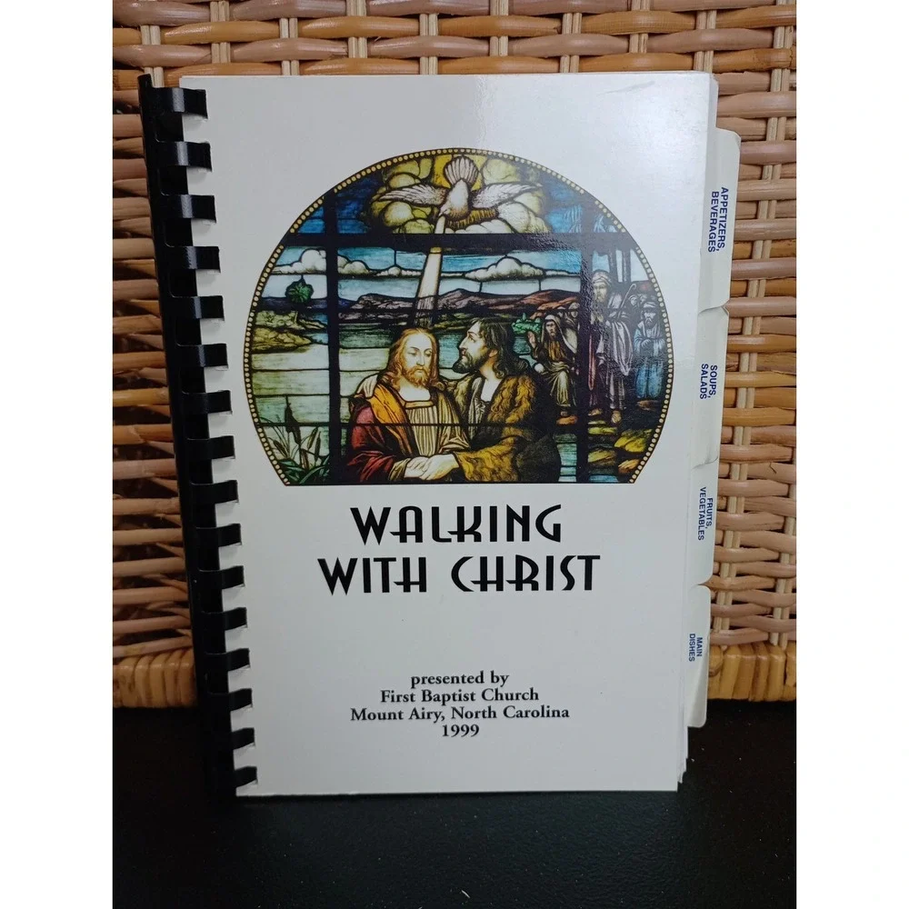 First Baptist Church Cookbook Mt. Airy, NC 1999